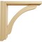 Ekena Millwork 2 1/2"W x 12 3/4"D x 12 1/4"H Reece Shelf Bracket, Alder BKT02X12X12REAL - alternate 3